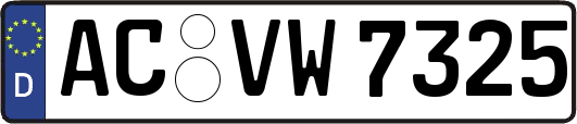 AC-VW7325