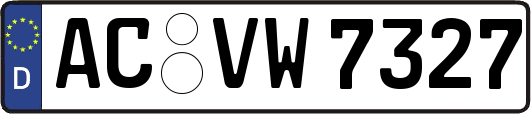 AC-VW7327