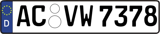 AC-VW7378
