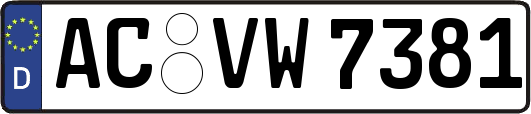 AC-VW7381