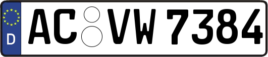 AC-VW7384