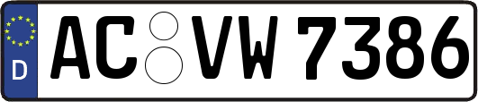 AC-VW7386