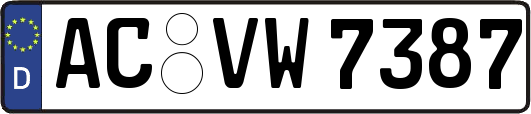 AC-VW7387
