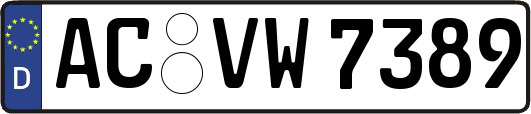 AC-VW7389
