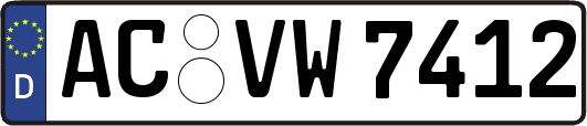 AC-VW7412