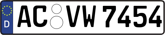 AC-VW7454