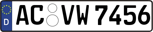 AC-VW7456