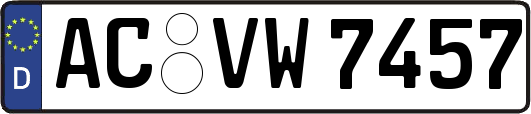 AC-VW7457