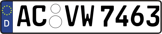 AC-VW7463