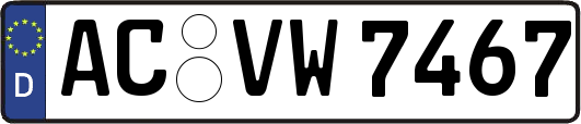 AC-VW7467