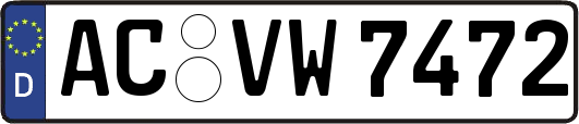 AC-VW7472
