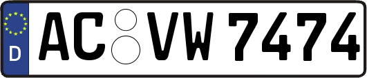 AC-VW7474