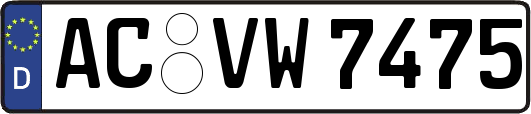 AC-VW7475