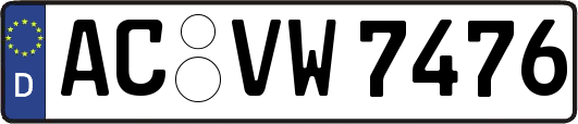 AC-VW7476