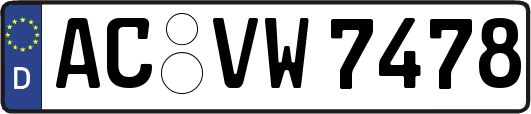 AC-VW7478