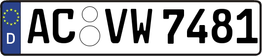 AC-VW7481