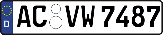 AC-VW7487