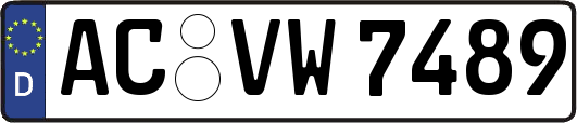 AC-VW7489