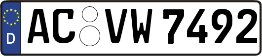 AC-VW7492