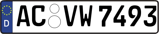 AC-VW7493