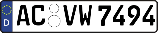 AC-VW7494