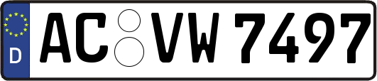 AC-VW7497