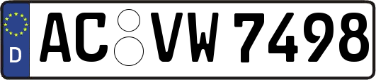AC-VW7498