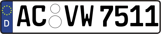 AC-VW7511