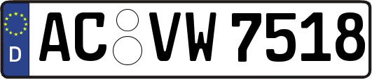 AC-VW7518