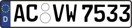 AC-VW7533