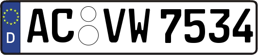 AC-VW7534
