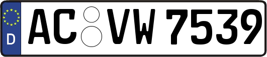 AC-VW7539