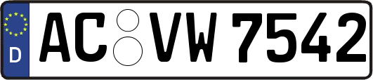 AC-VW7542