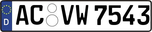 AC-VW7543