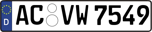 AC-VW7549