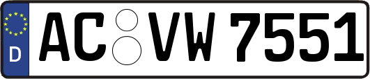 AC-VW7551