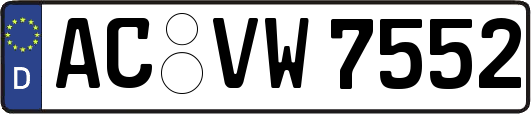 AC-VW7552