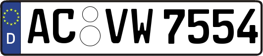 AC-VW7554