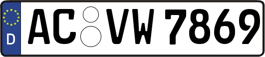 AC-VW7869
