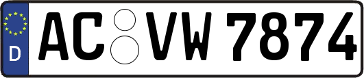 AC-VW7874