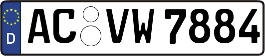 AC-VW7884
