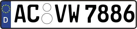 AC-VW7886