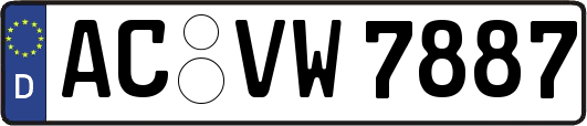 AC-VW7887