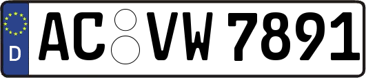 AC-VW7891