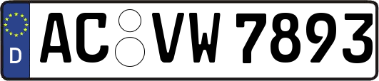AC-VW7893