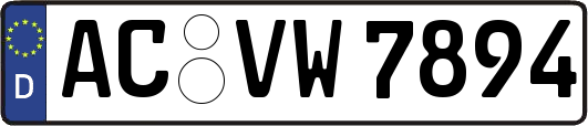 AC-VW7894