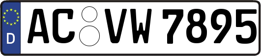 AC-VW7895