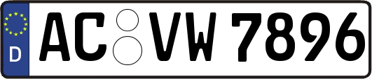 AC-VW7896