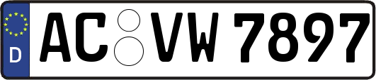 AC-VW7897