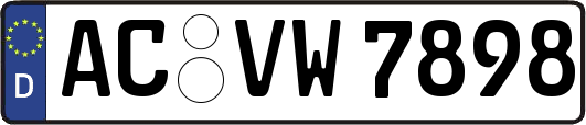 AC-VW7898